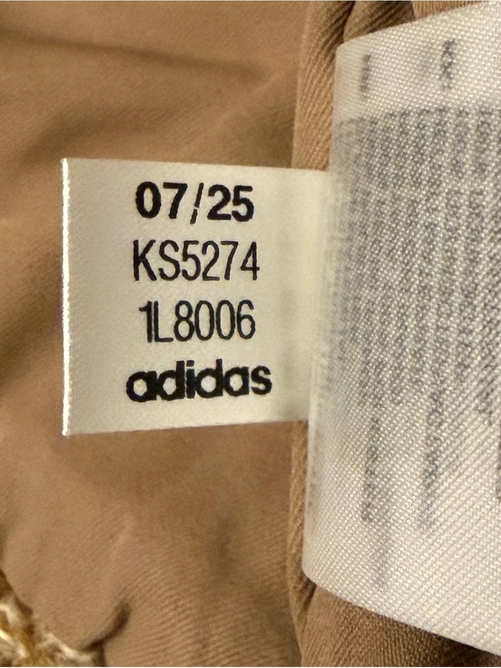 Adidas Originals Boucle Firebird Tracktop Jacket - KS5274 - Cardboard - 2XL - Picture 11 of 12